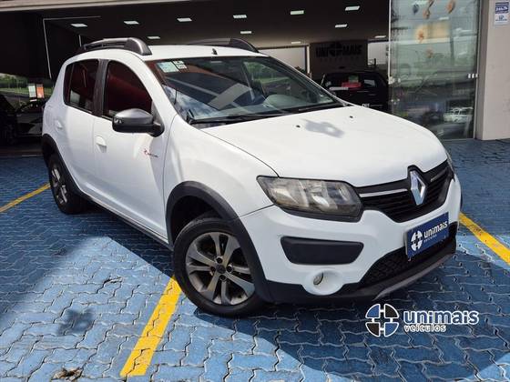 RENAULT SANDERO 1.6 STEPWAY RIP CURL 8V FLEX 4P MANUAL